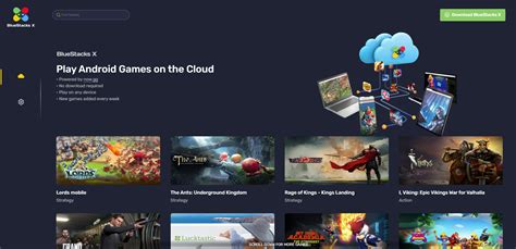 bluestacks x web browser, Bluestacks x is an android emulator in your browser. Bluestacks x dirilis, gamer bisa main game mobile di browser secara