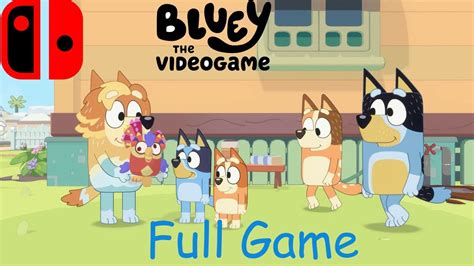 Bluey Switch Game Walkthrough