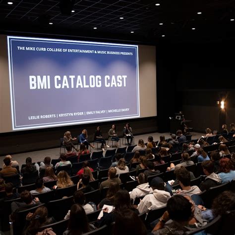 Bmi Catalog Cast