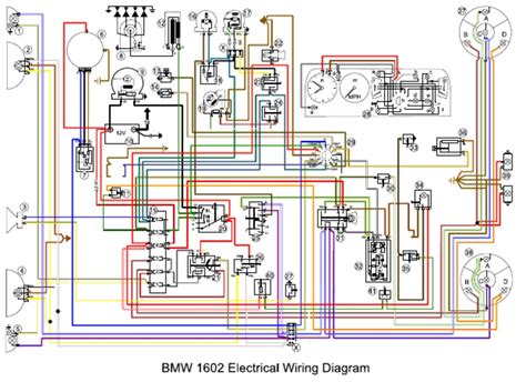 bmw 1602 wiring diagram 