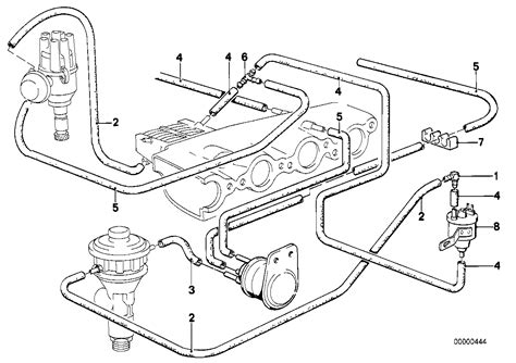 bmw e28 vacuum diagram 