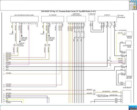 bmw e39 dsp wiring diagram 