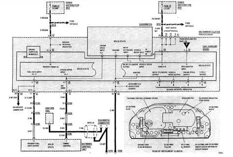 bmw e46 gauge cluster wiring diagram 