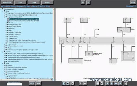 bmw mini wds wiring diagram system 7 0 
