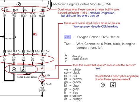 bmw oxygen sensor wiring diagram 