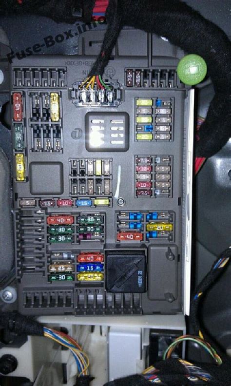 bmw x5 glove box fuse diagram 