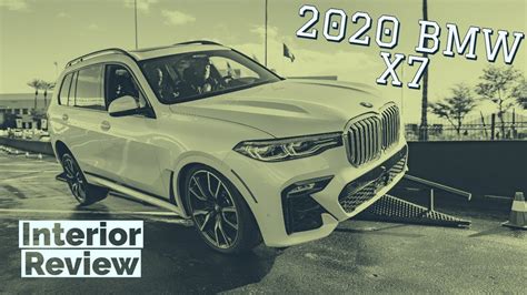 Bmw X7 Walkthrough