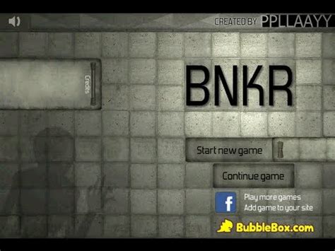 Bnkr Walkthrough Youtube