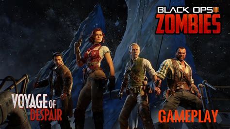 Bo4 Patch Zombies Walkthrough Voyage Of Despair
