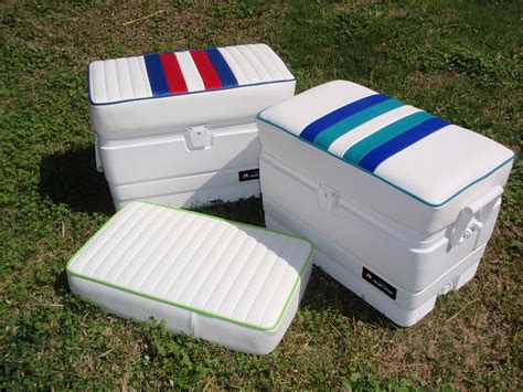 boat seat ice chest
