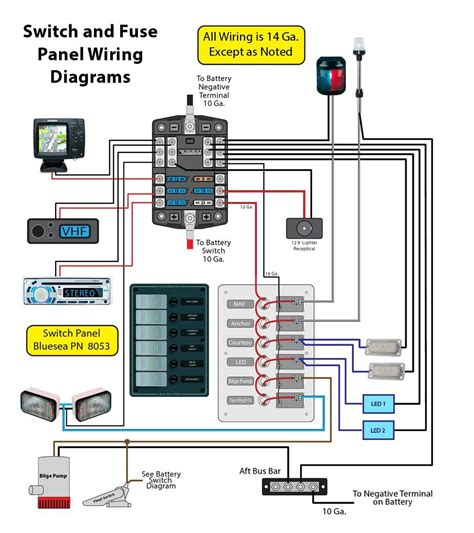 boat wiring diagram software 
