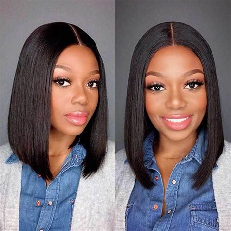 bob cut hair wig