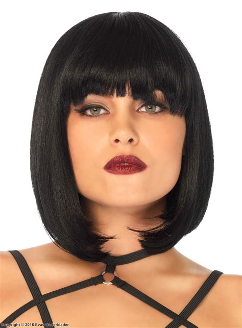 bob cut wig