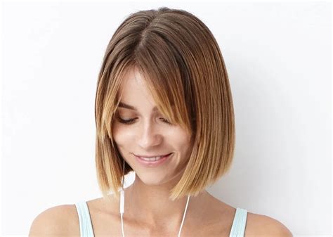 Bob Cut With Bangs Catalog Scan