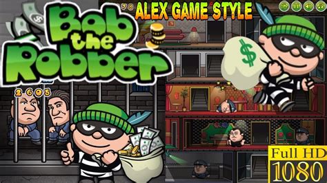 Bob The Robber 1 Walkthrough Level 7