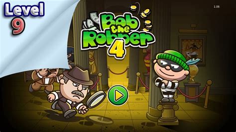 Bob The Robber 4 Walkthrough Level 9