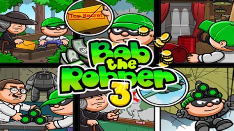 Bob The Robber Walkthrough Level 3