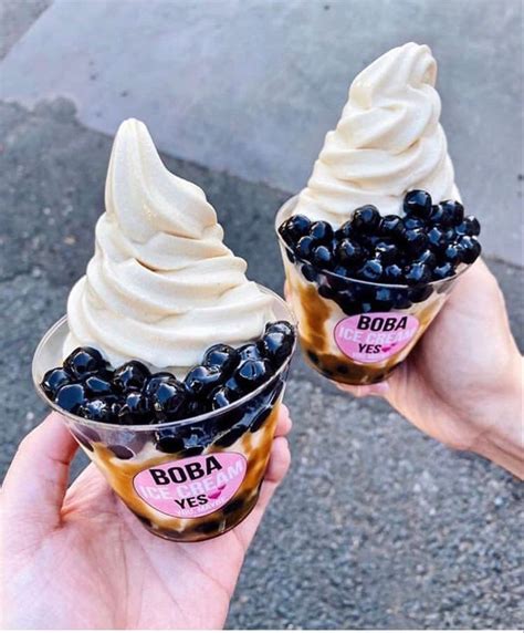 boba ice cream