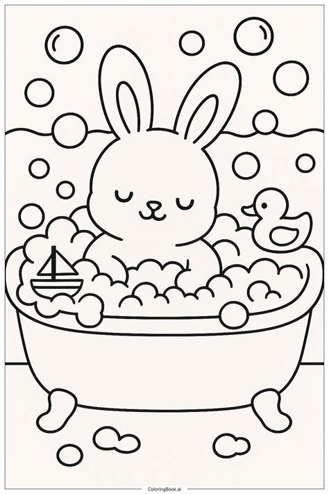 bobbie goods coloring page bubble bath, Bobbie goods coloring pages for youu!🫶🏼