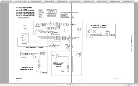 bobcat 435g wiring schematic 