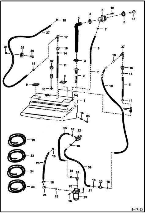 bobcat 751 fuel system diagram 