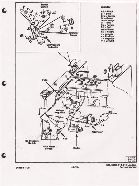 bobcat 751 wiring diagram 