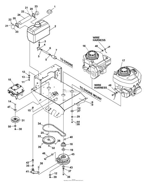 bobcat engine diagram 