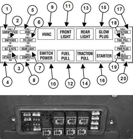 bobcat fuse diagram 