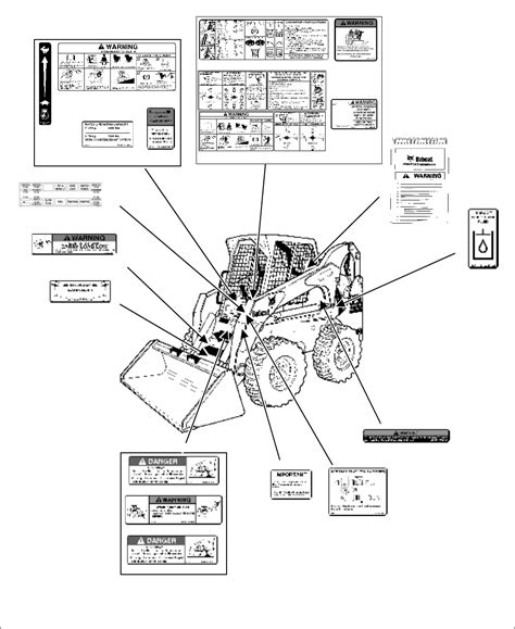 bobcat s250 hydraulic diagram 
