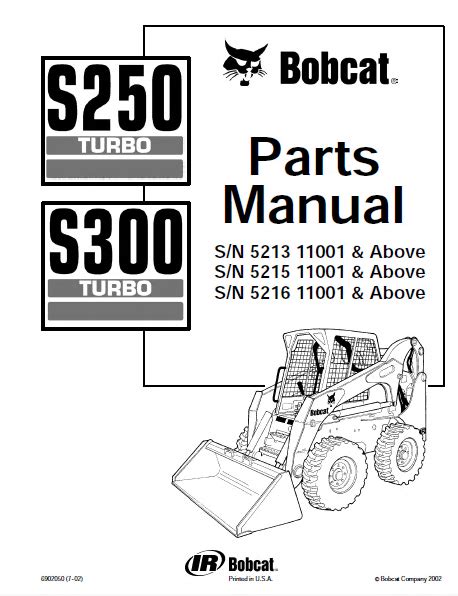 bobcat s250 skid steer parts diagram 