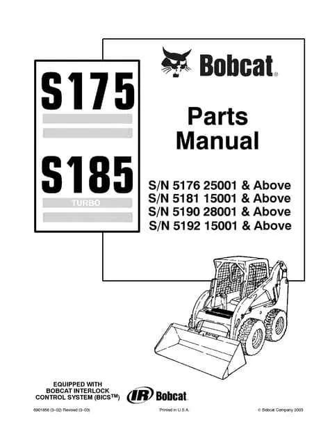 bobcat schematics 