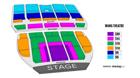 Boch Center Seating Chart
