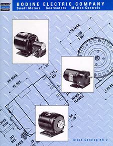 Bodine Motor Catalog