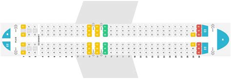 Boeing 737 Max 8 Seating Chart