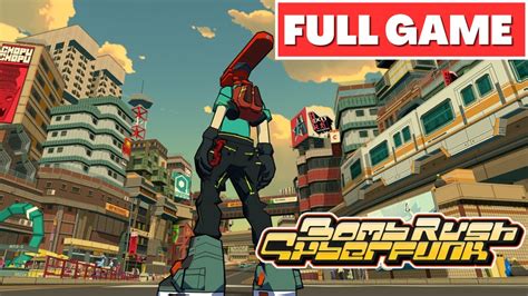 Bomb Rush Cyberfunk Walkthrough