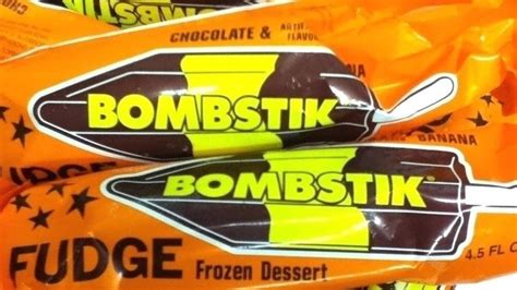 bomb stick ice cream