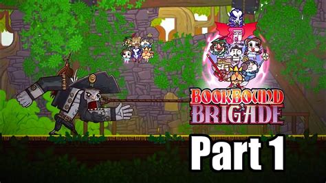 Bookbound Brigade Walkthrough