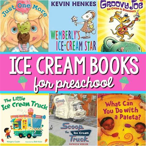books about ice cream preschool