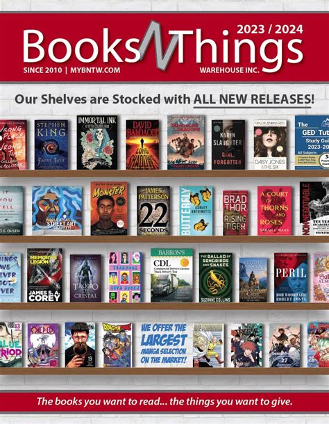 Books N Things Master Catalog