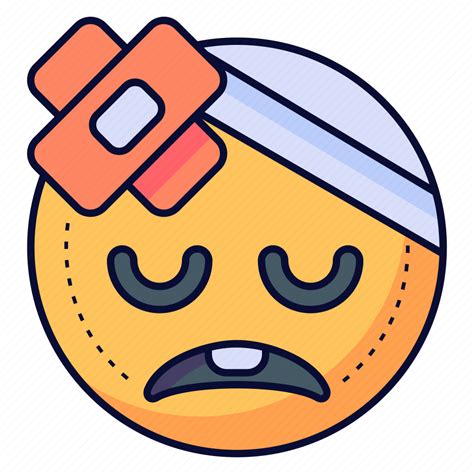 booster hurt icon, Muscle pain icon outline royalty free vector image