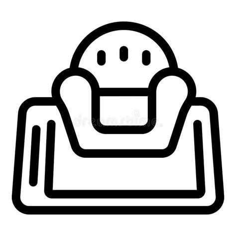booster seats icon, Booster, car, seat icon