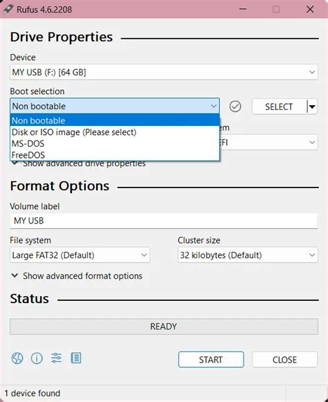 boot selection non bootable rufus, How to make a bootable usb of windows 11 rufus 3 14 2021 youtube