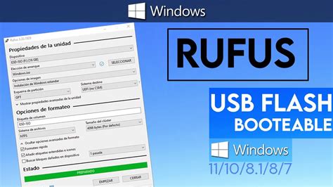 bootear usb windows 11 rufus, Bootear usb sin rufus con windows 10 o 11