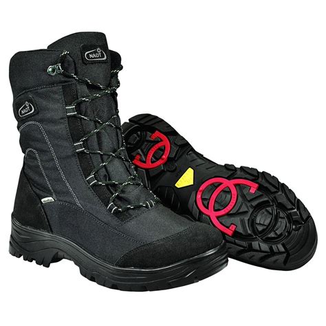 boots with grips for ice