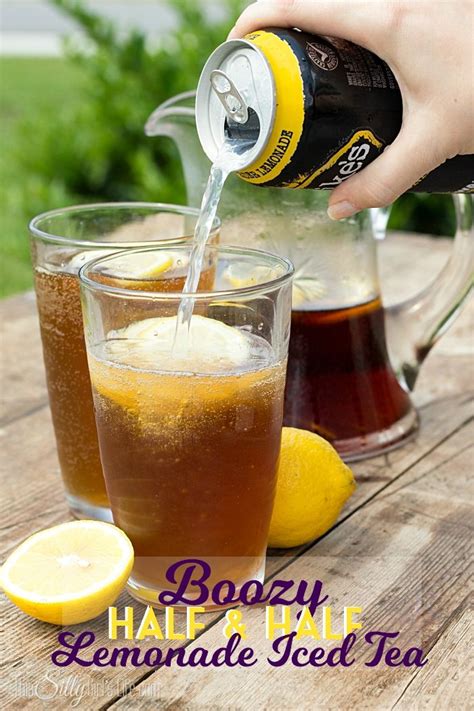 boozy ice tea