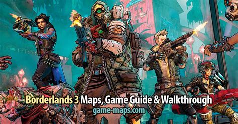 Borderlands 3 Walkthrough Book