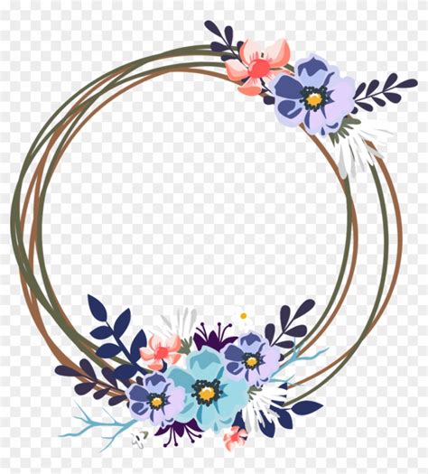 borders round frames clip art transparent, Round border frame transparent png clip art image – artofit