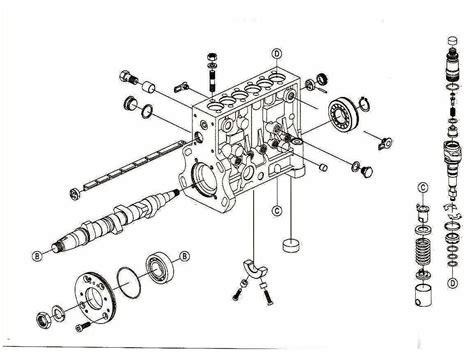 bosch fuel injection pump diagram 
