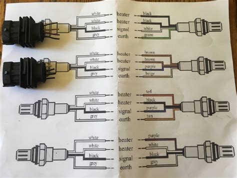 bosch oxygen sensor wiring diagram toyota 