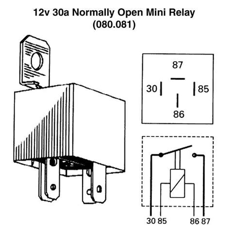 bosch relay wiring schematic 